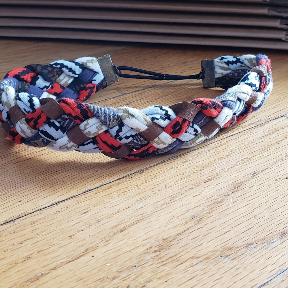 Beautiful handmade stretchy headband